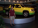 Tom With Ethanol Truck